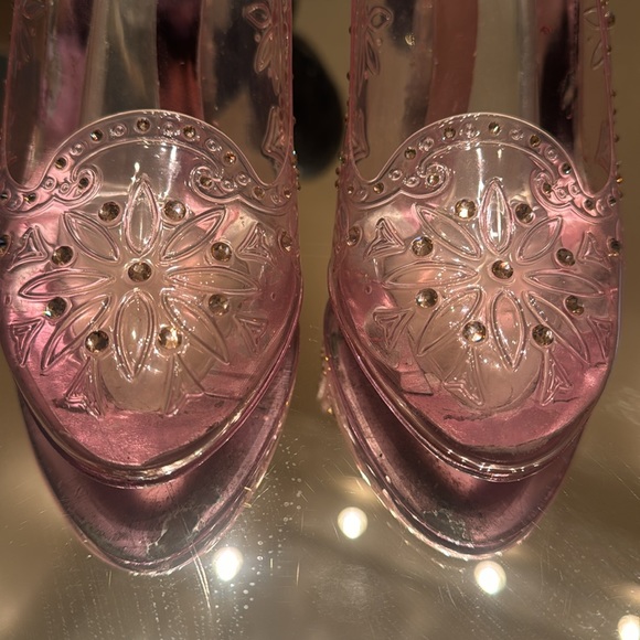 DOLCE & GABBANA Cinderella PVC Lucite Crystal Heels - Picture 5 of 10